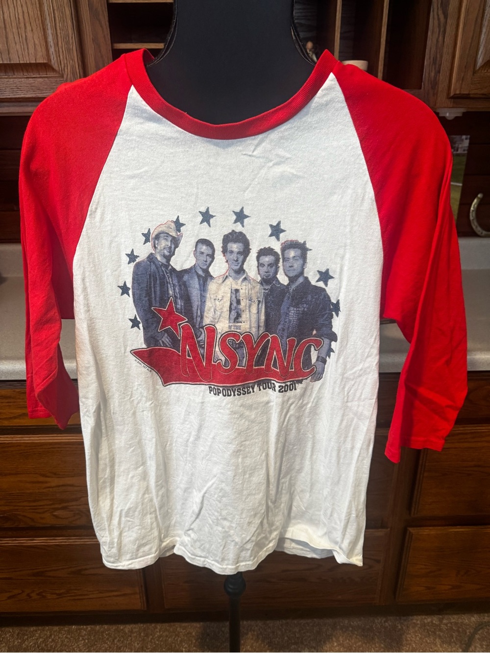 Vintage *NSYNC Odyssey Tour 2001